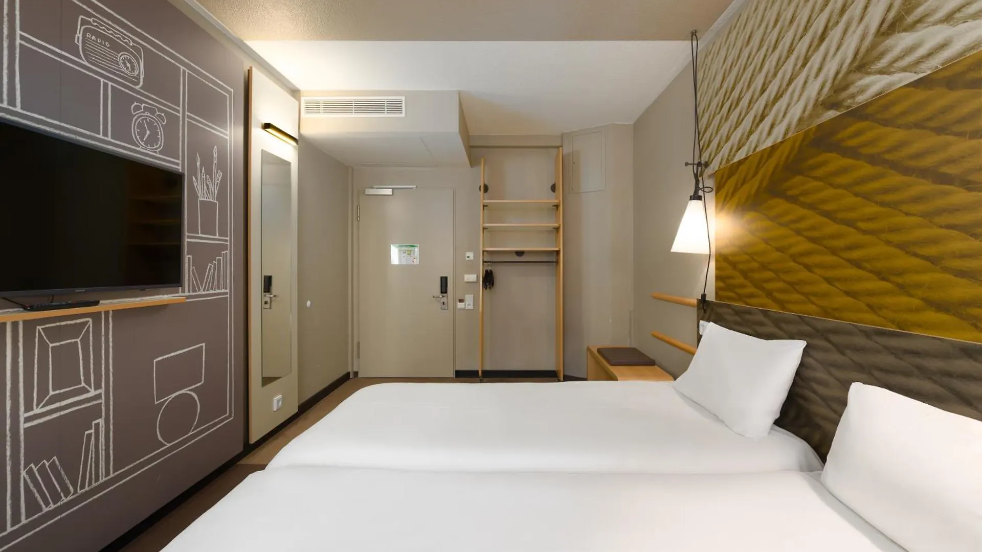 Ibis Hotel Hamburg St. Pauli Messe
