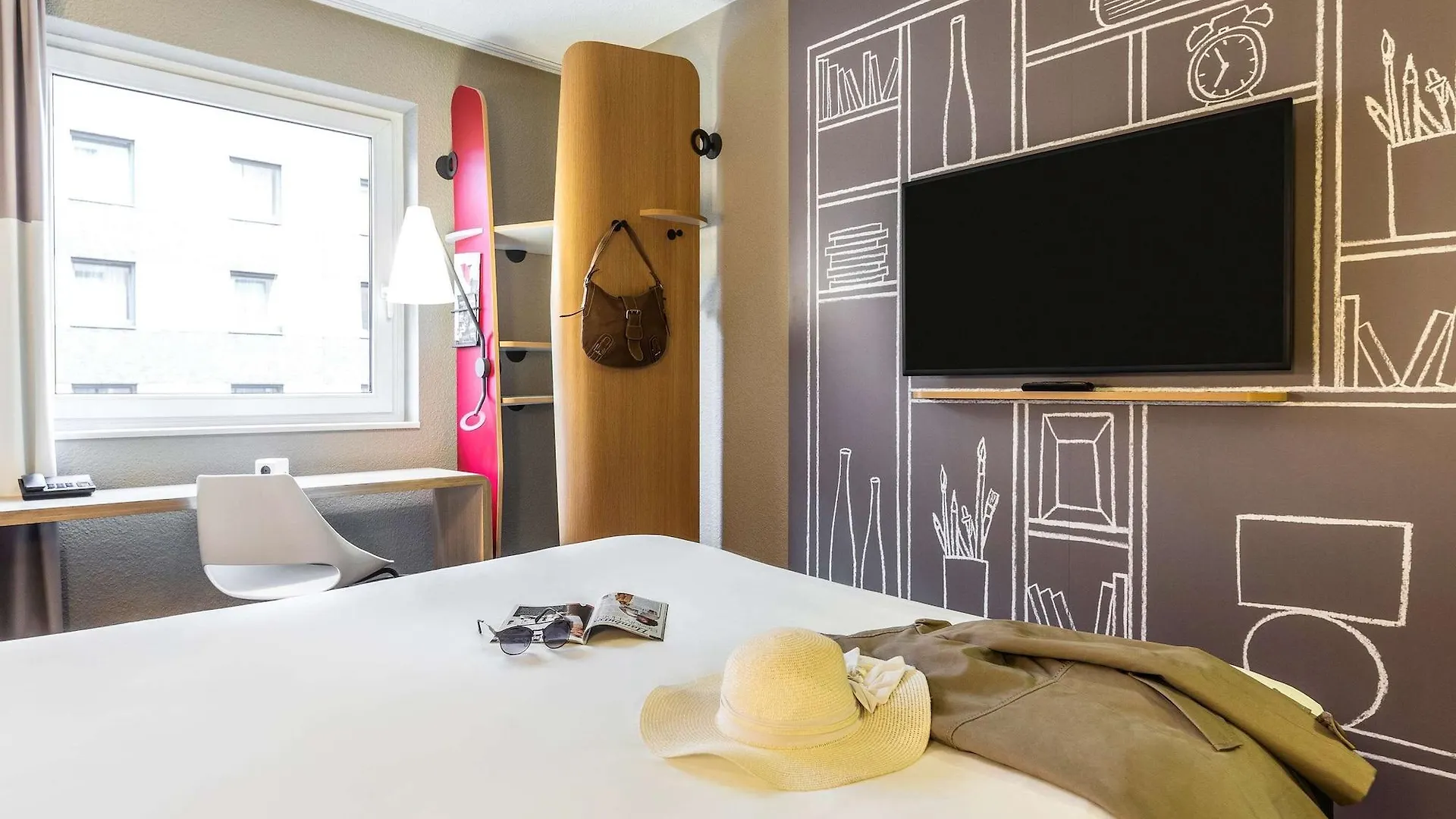 Ibis Hotel Hamburg St. Pauli Messe