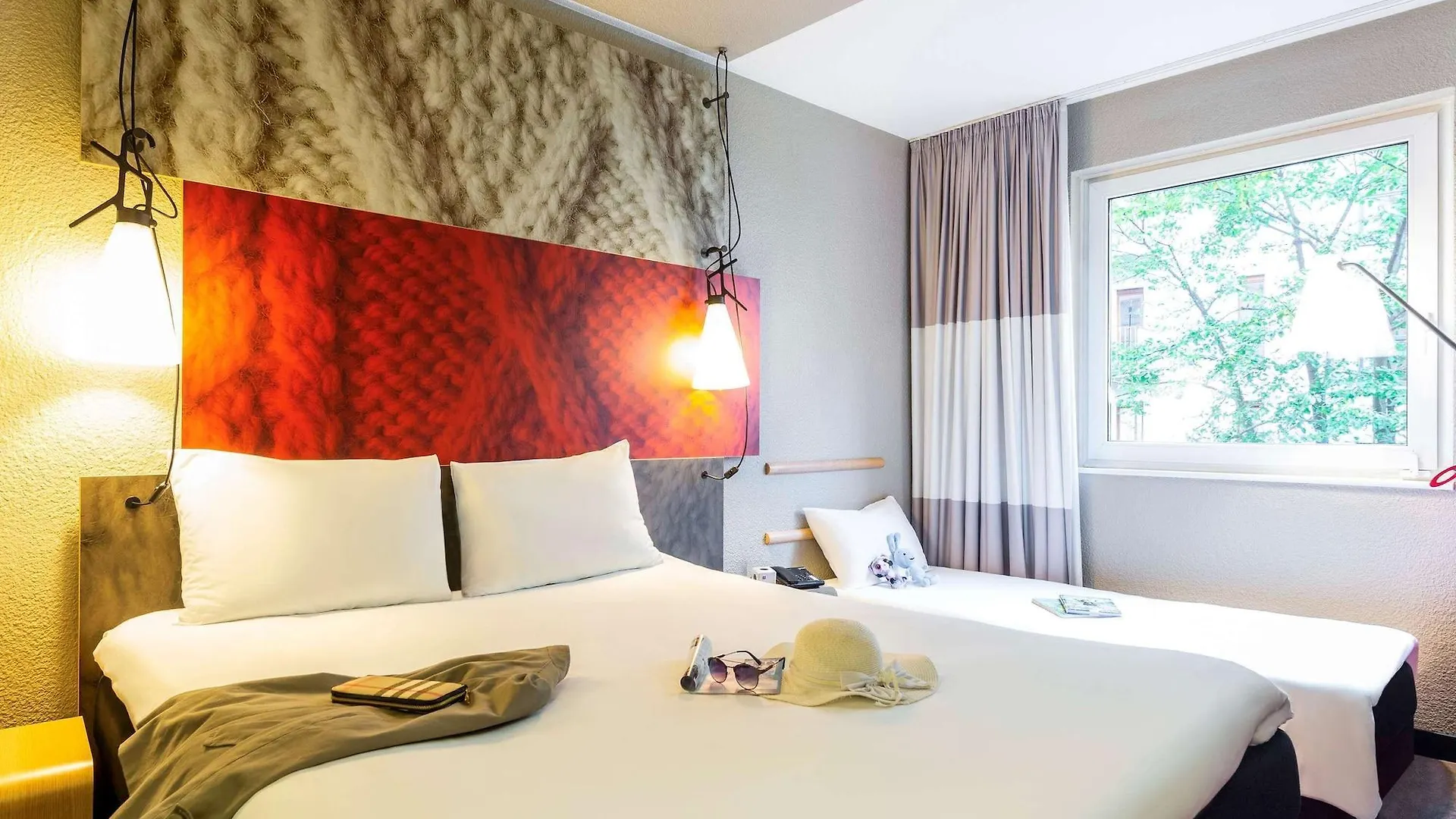 Ibis Hotel Hamburg St. Pauli Messe