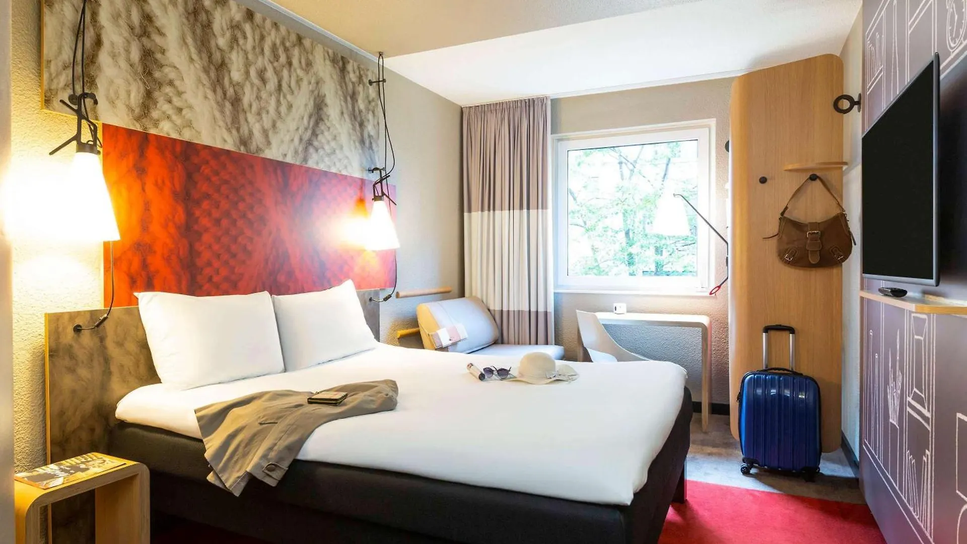 ***  Ibis Hotel Hamburg St. Pauli Messe Alemanha