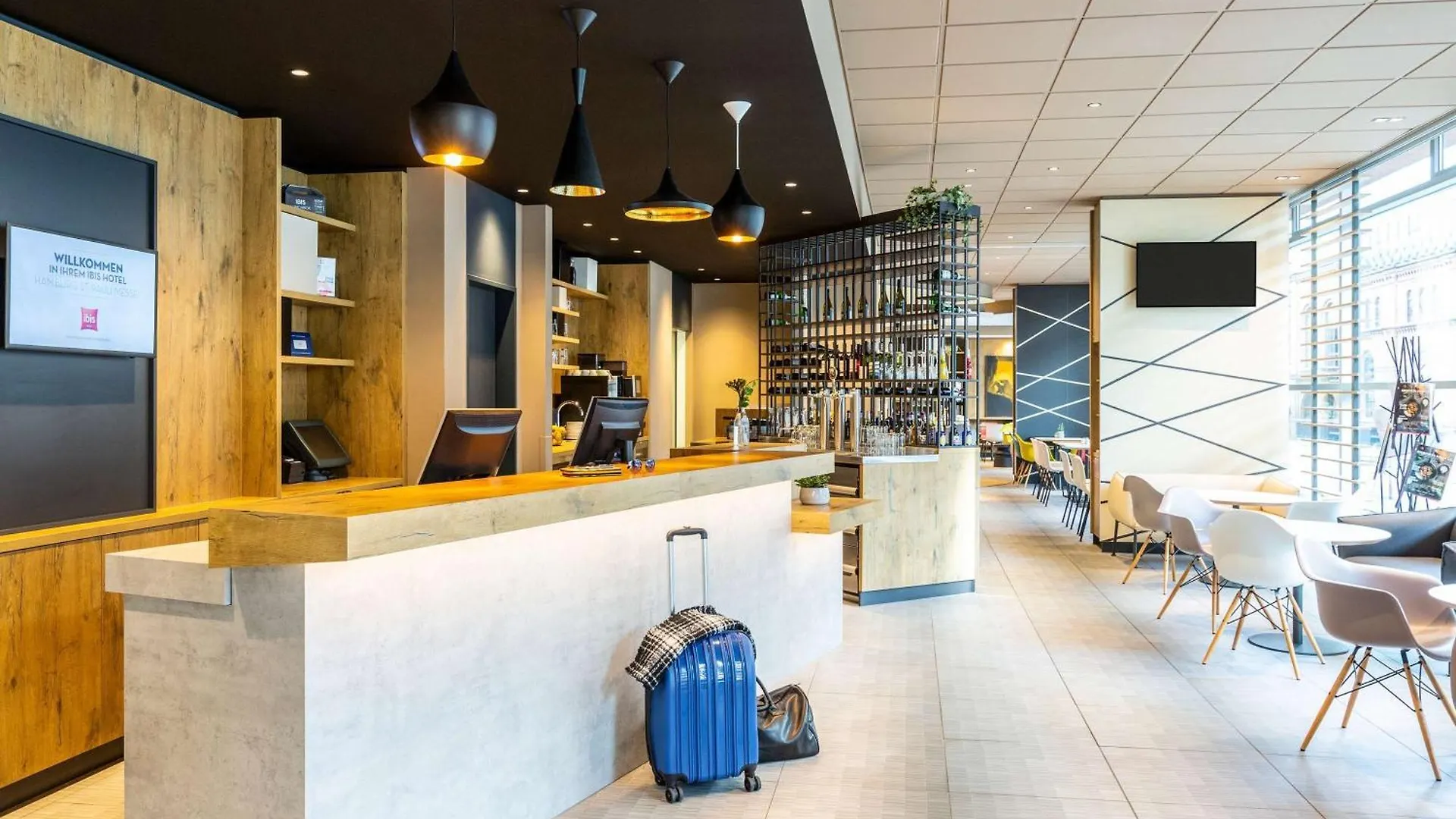 Ibis Hotel Hamburg St. Pauli Messe