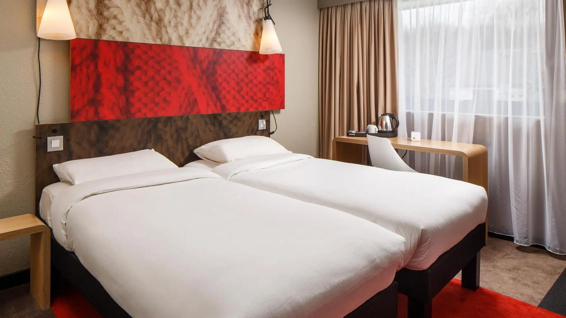 Ibis Hotel Hamburg St. Pauli Messe