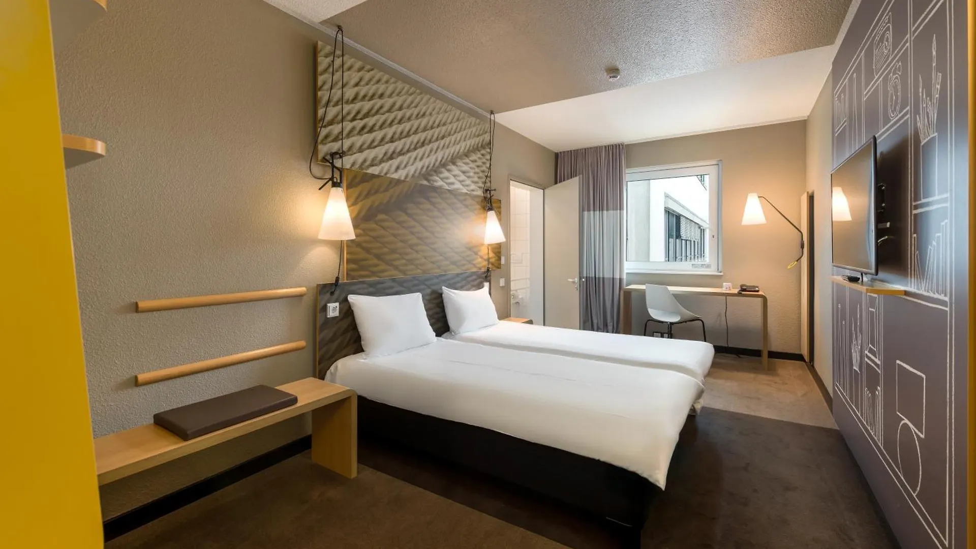 Ibis Hotel Hamburg St. Pauli Messe