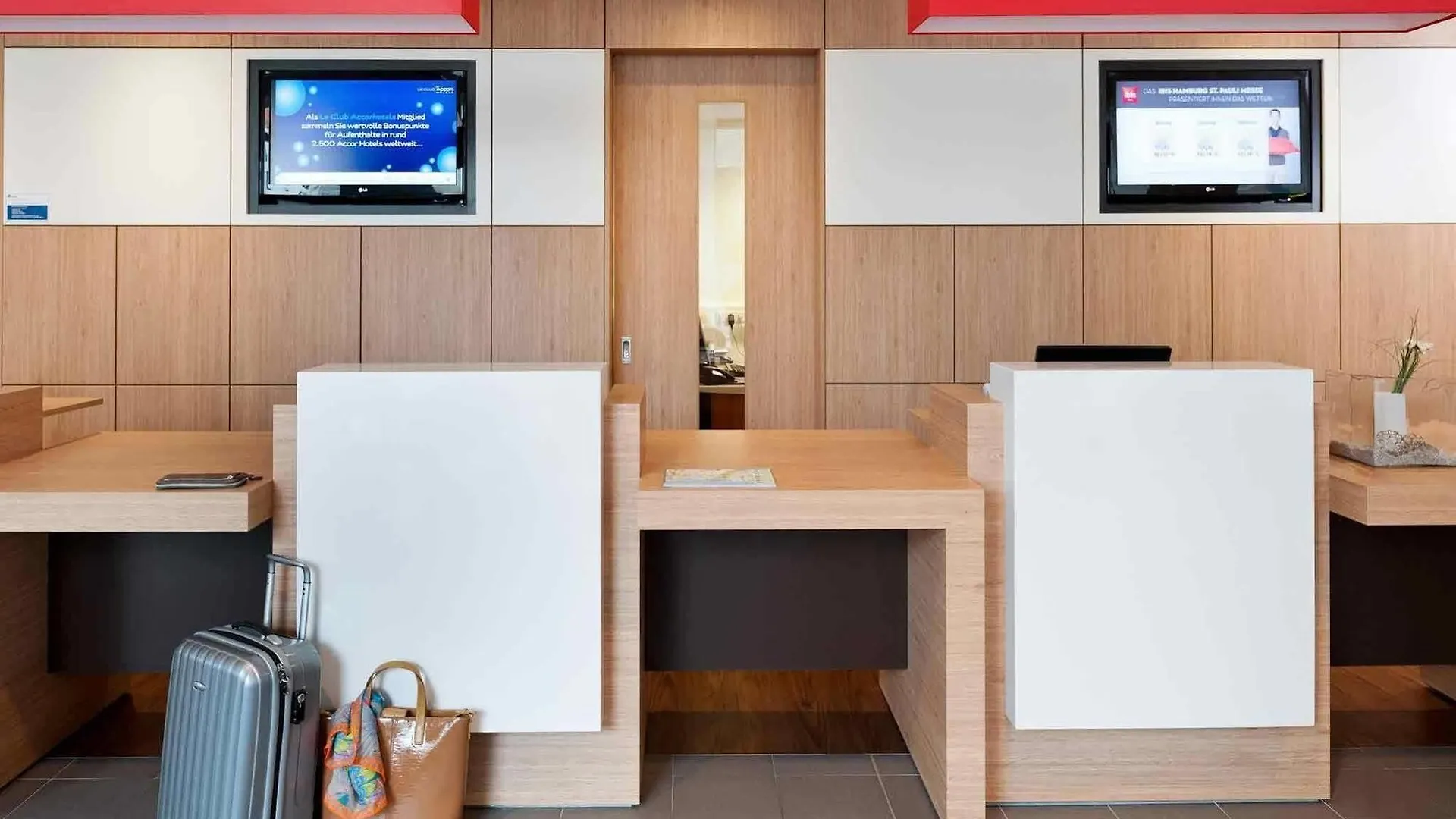 Ibis Hotel Hamburg St. Pauli Messe 3*,