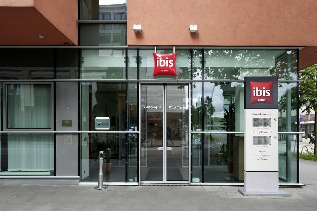 Ibis Hotel Hamburg St. Pauli Messe 3*,
