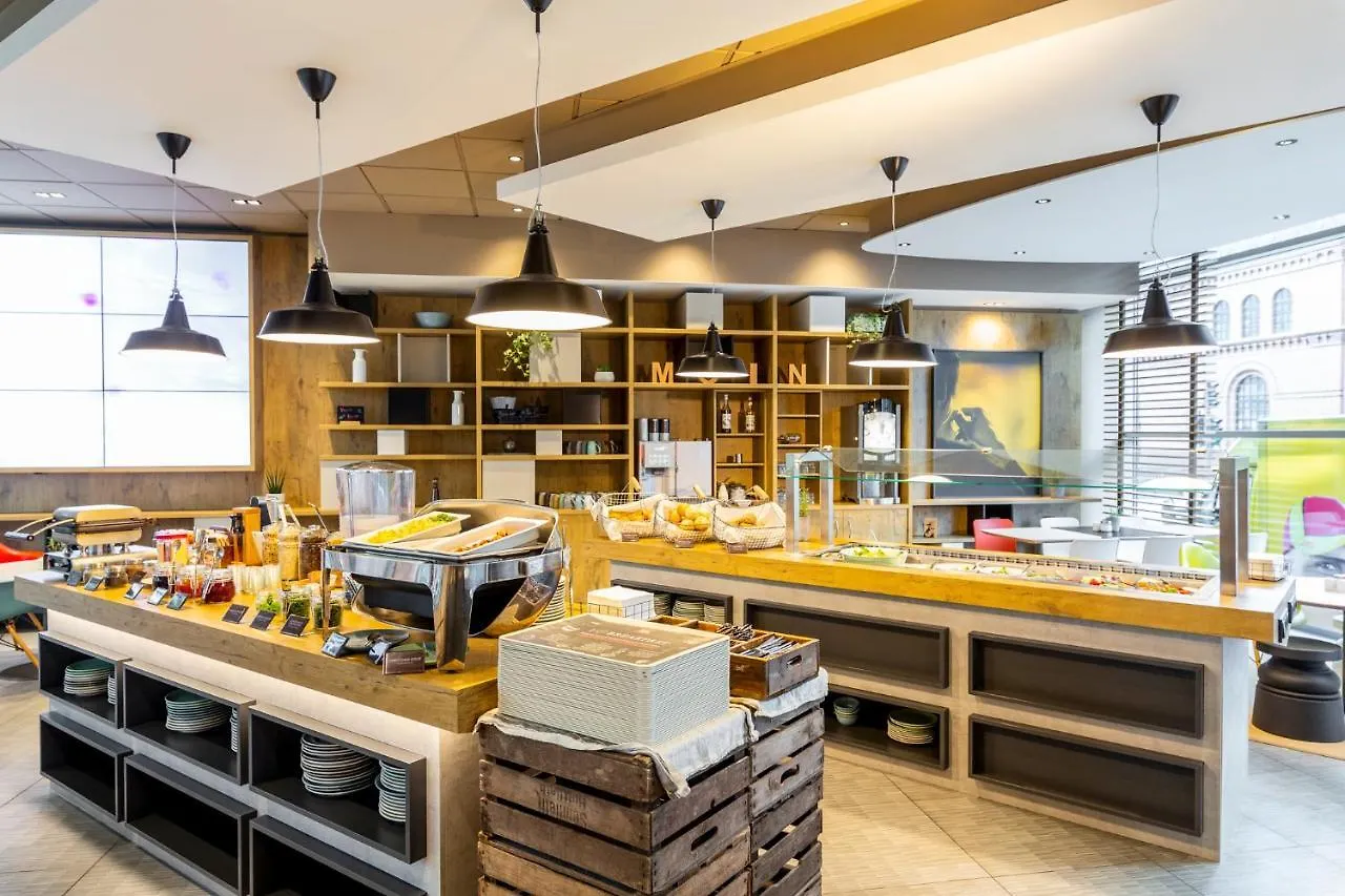 Ibis Hotel Hamburg St. Pauli Messe Germany