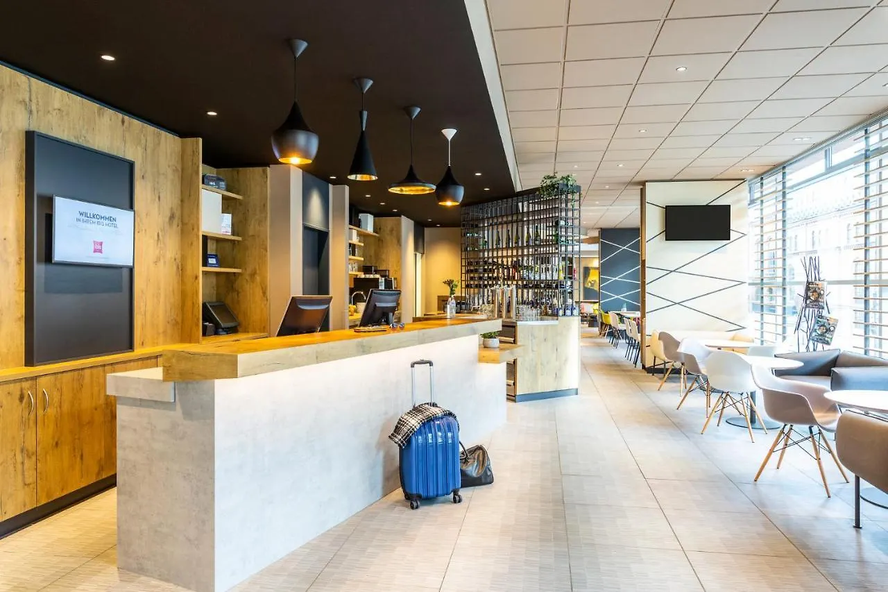 Ibis Hotel Hamburg St. Pauli Messe