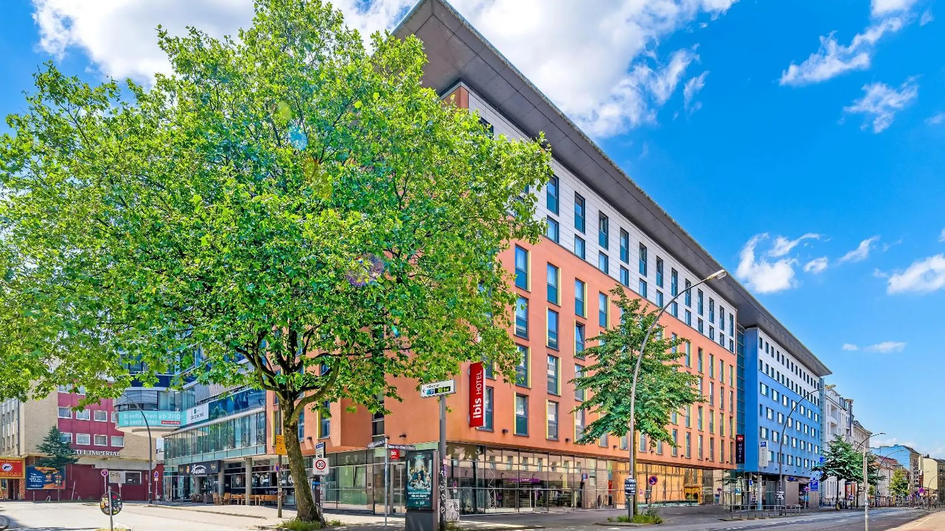 Ibis Hotel Hamburg St. Pauli Messe