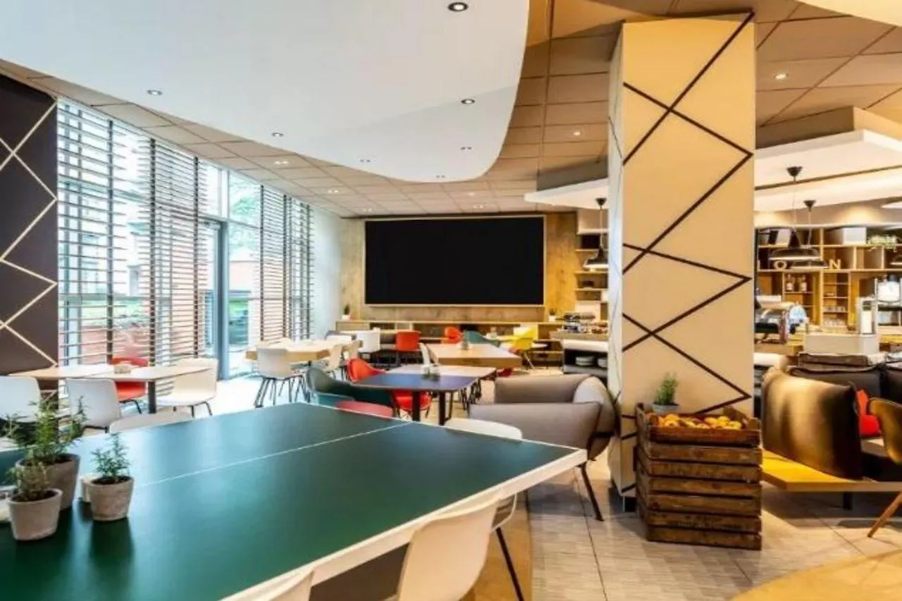 Ibis Hotel Hamburg St. Pauli Messe 3*,