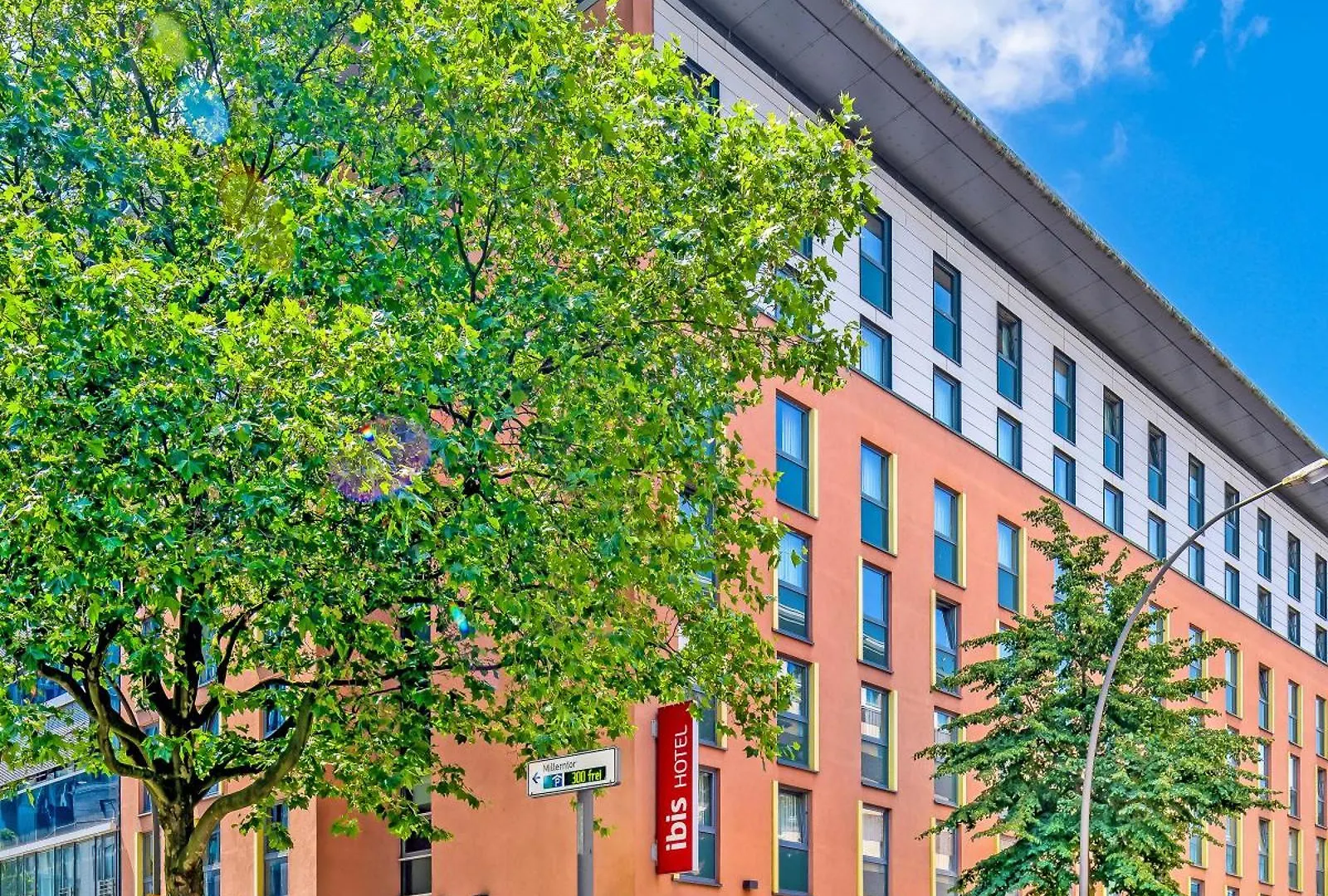 Ibis Hotel Hamburg St. Pauli Messe Duitsland