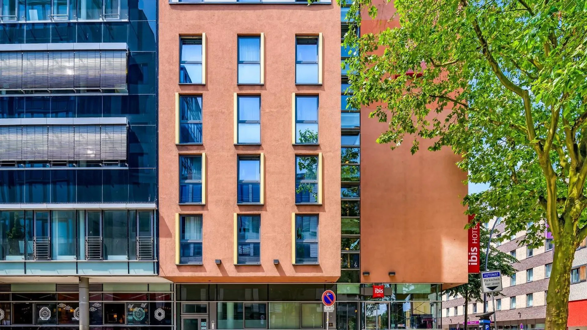 Ibis Hotel Hamburg St. Pauli Messe Duitsland