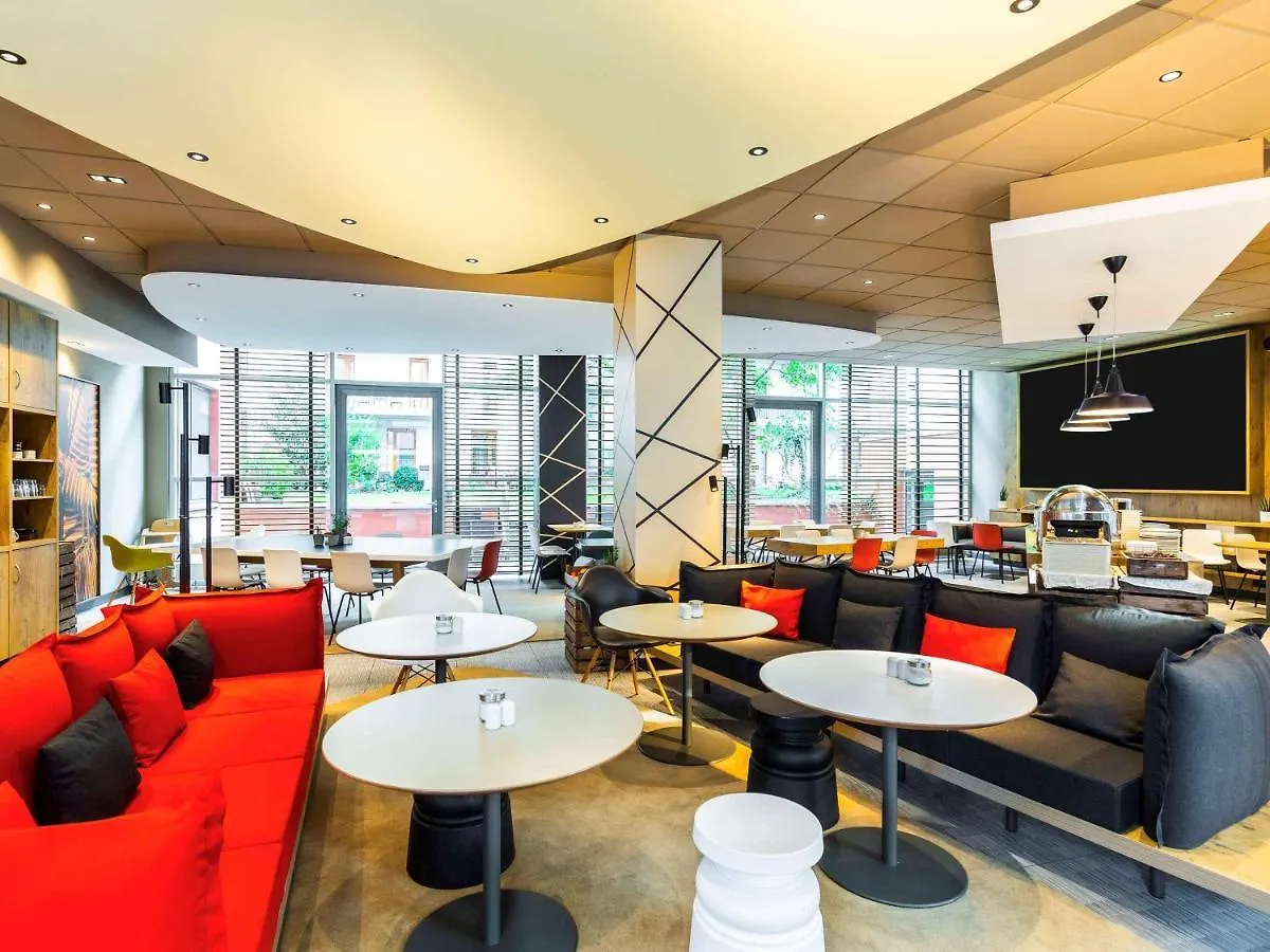 ***  Ibis Hotel Hamburg St. Pauli Messe Duitsland